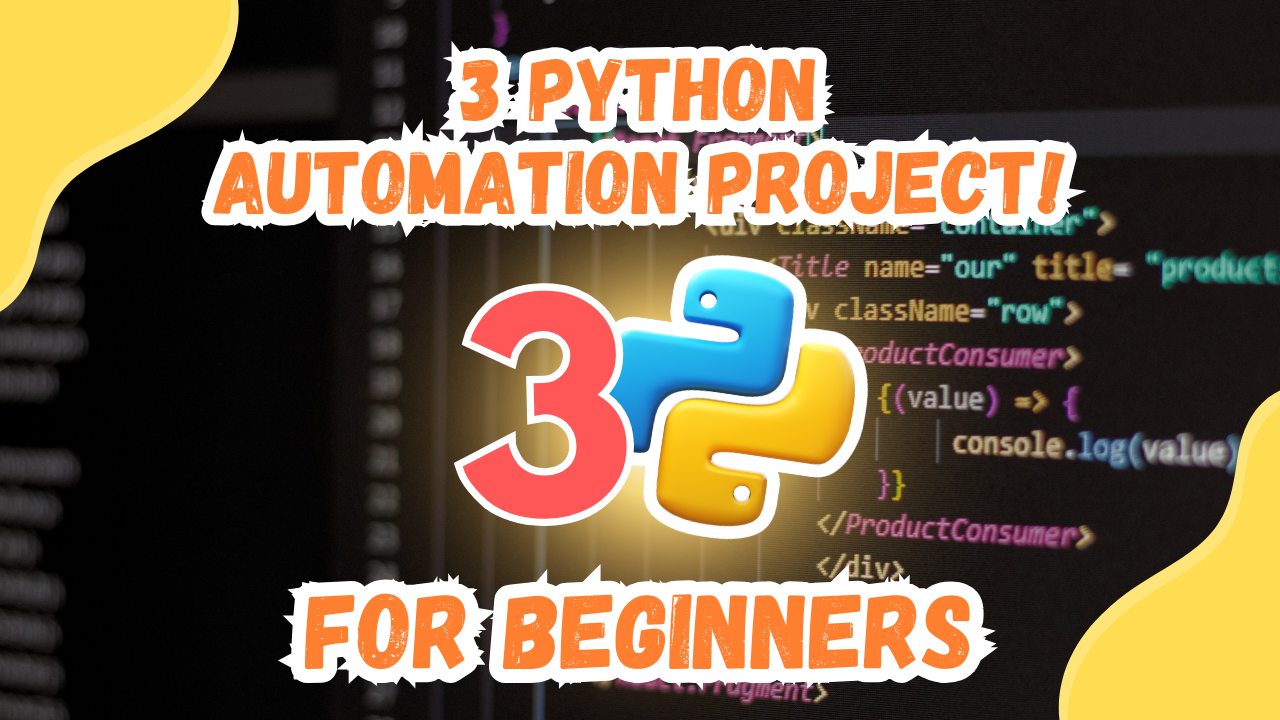 Python Automation Projects: Your Path to a Smoother Digital Life